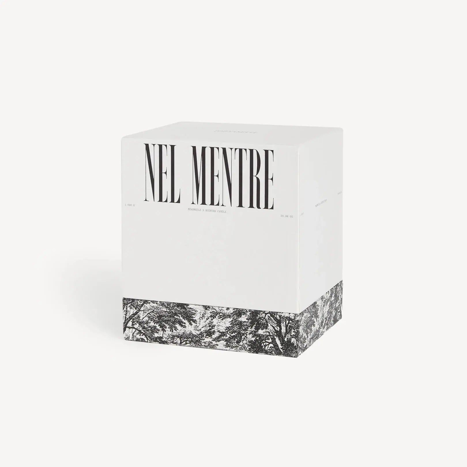 Fornasetti - NEL MENTRE Large scented candle - Giardino Settecentesco - Giardino Segreto Fragrance   