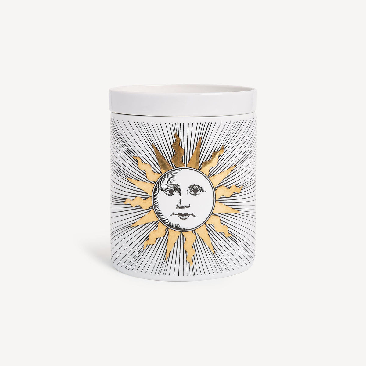 Fornasetti NEL MENTRE Large Candle – Soli, Immaginazione