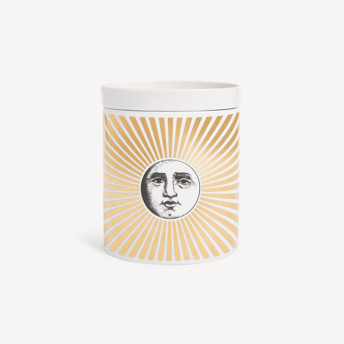 Fornasetti NEL MENTRE Large Candle – Soli, Immaginazione