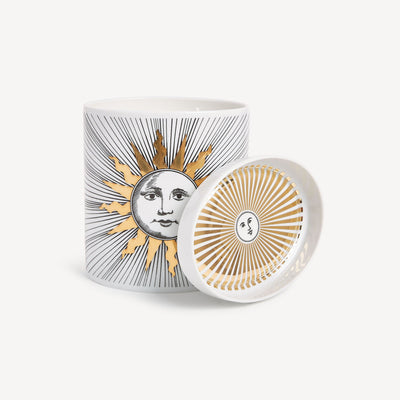 Fornasetti NEL MENTRE Large Candle – Soli, Immaginazione