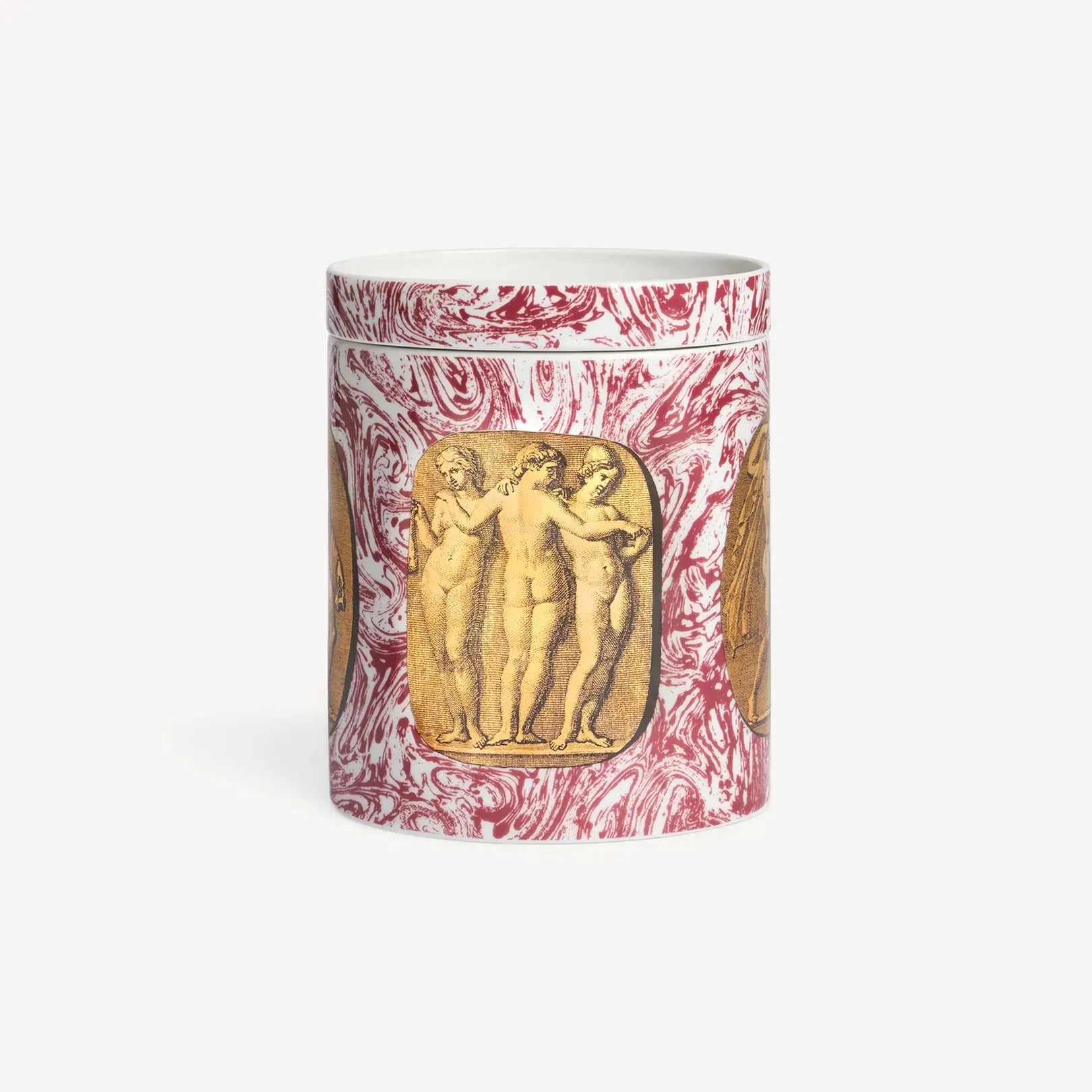 Fornasetti - NEL MENTRE Scented Candle - Reperti Décor - Immaginazione Fragrance   