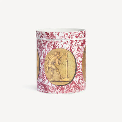 Fornasetti - NEL MENTRE Scented Candle - Reperti Décor - Immaginazione Fragrance   