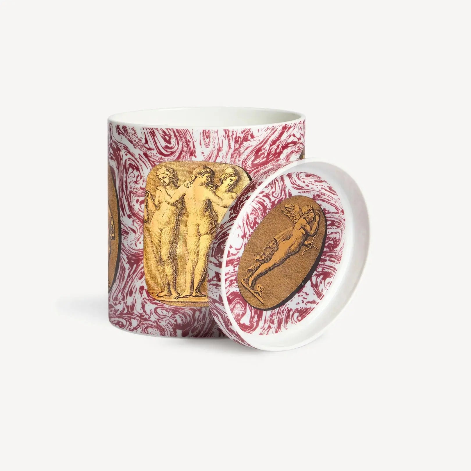 Fornasetti - NEL MENTRE Scented Candle - Reperti Décor - Immaginazione Fragrance   