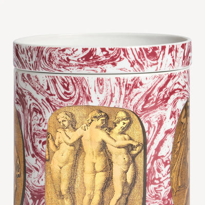 Fornasetti - NEL MENTRE Scented Candle - Reperti Décor - Immaginazione Fragrance   