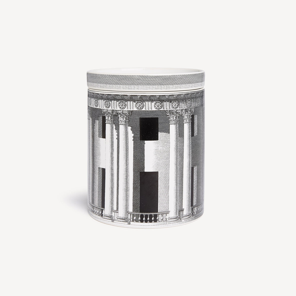 Fornasetti NEL MENTRE Large Candle – Architettura, Immaginazione