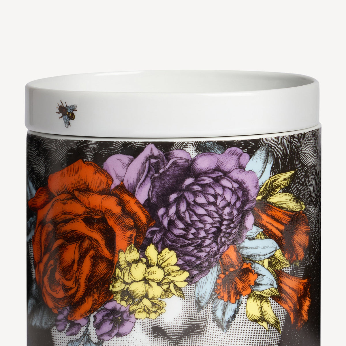Fornasetti NEL MENTRE Large Candle – Tra i Fiore, Giardino Segreto