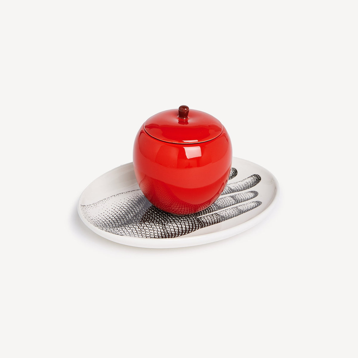 Fornasetti AL BUIO Candle – Peccato Originale, Frutto Proibito