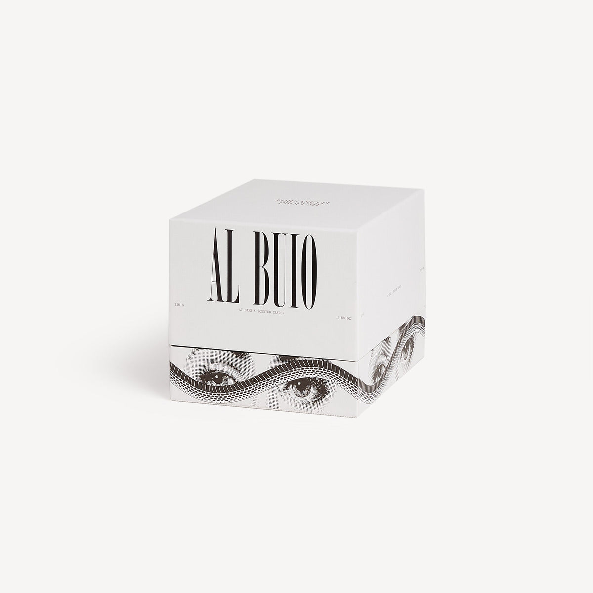 Fornasetti AL BUIO Candle – Peccato Originale, Frutto Proibito