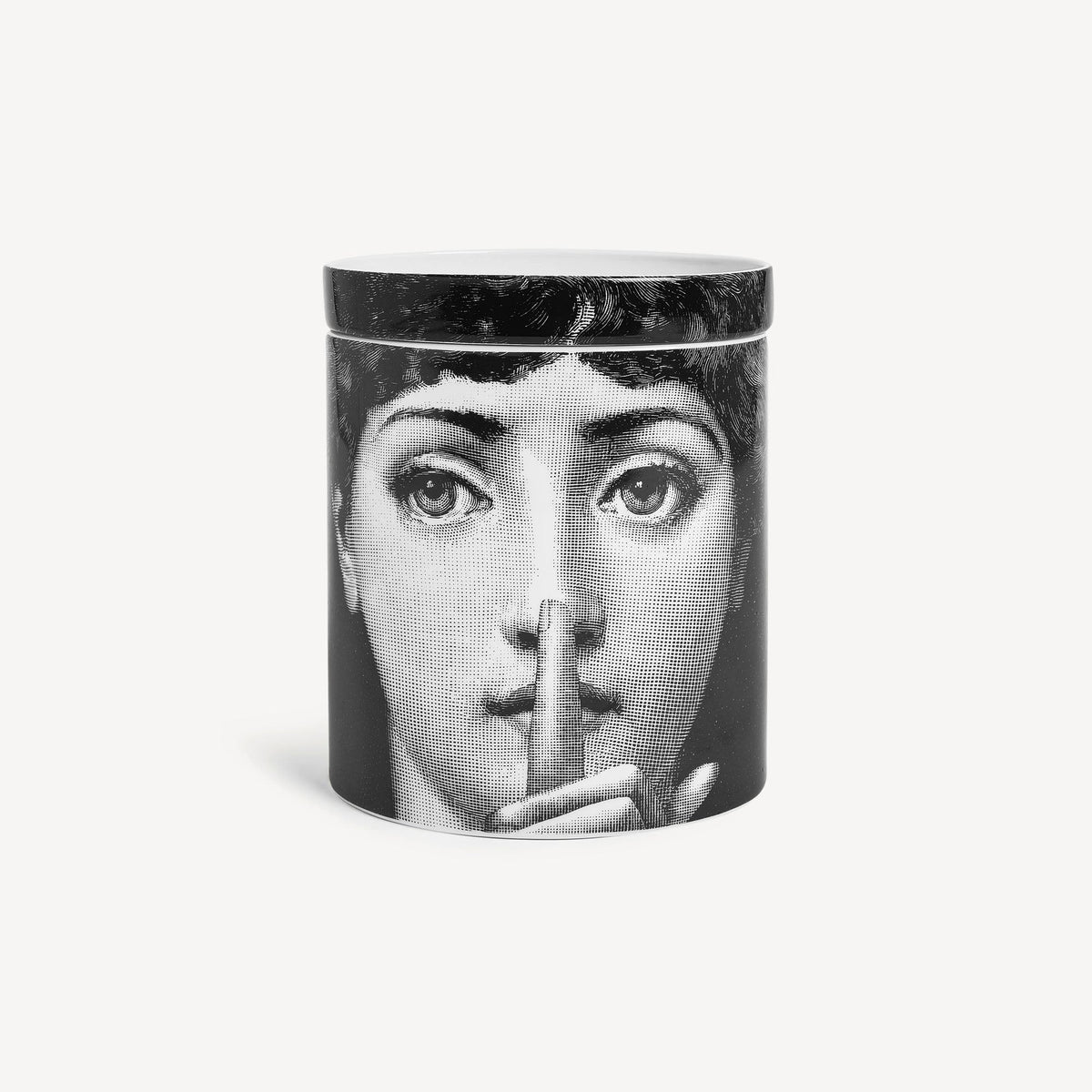 Fornasetti NEL MENTRE Large Candle – Mascherina, Frutto Proibito