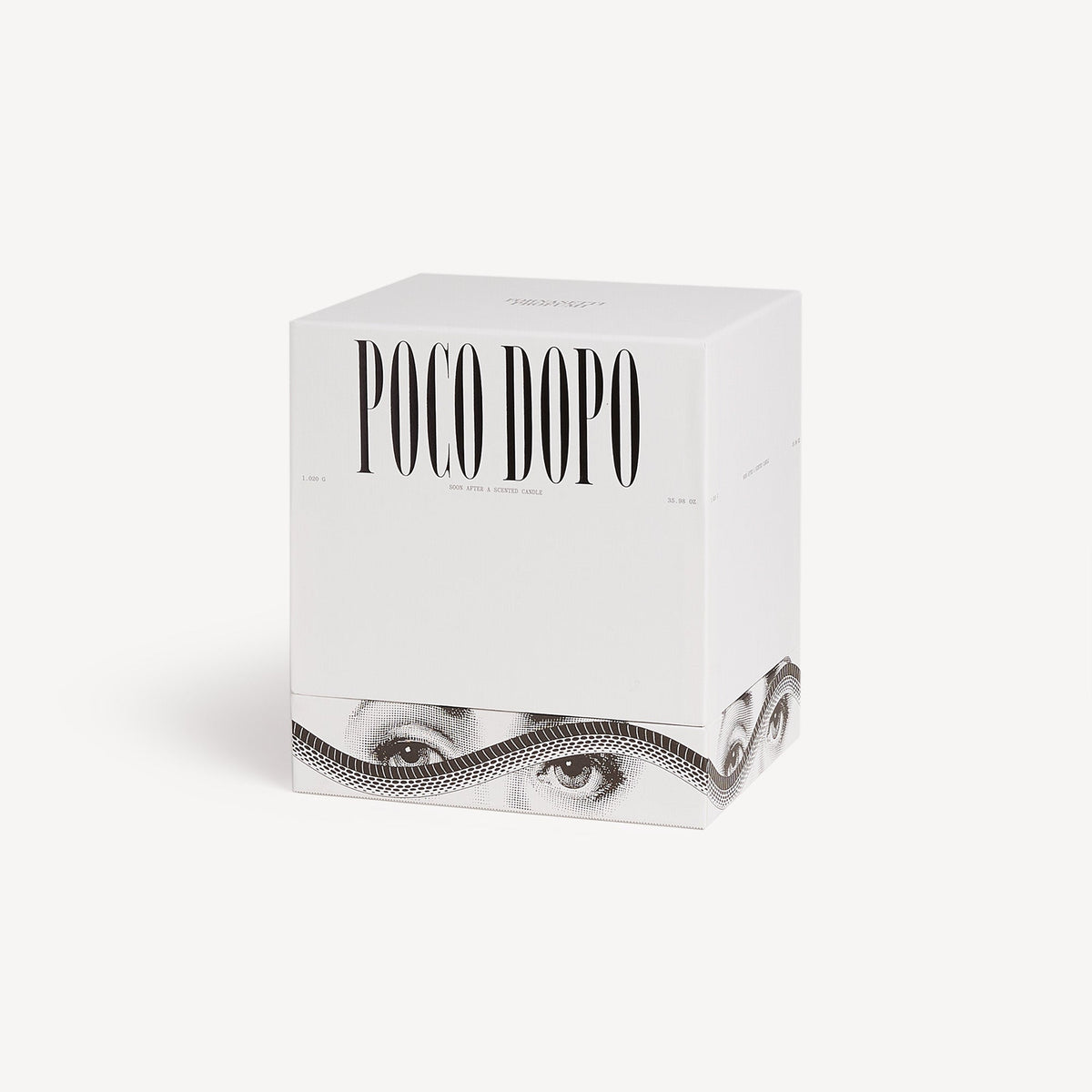 Fornasetti POCO DOPO Candle – Peccato Originale, Frutto Proibito