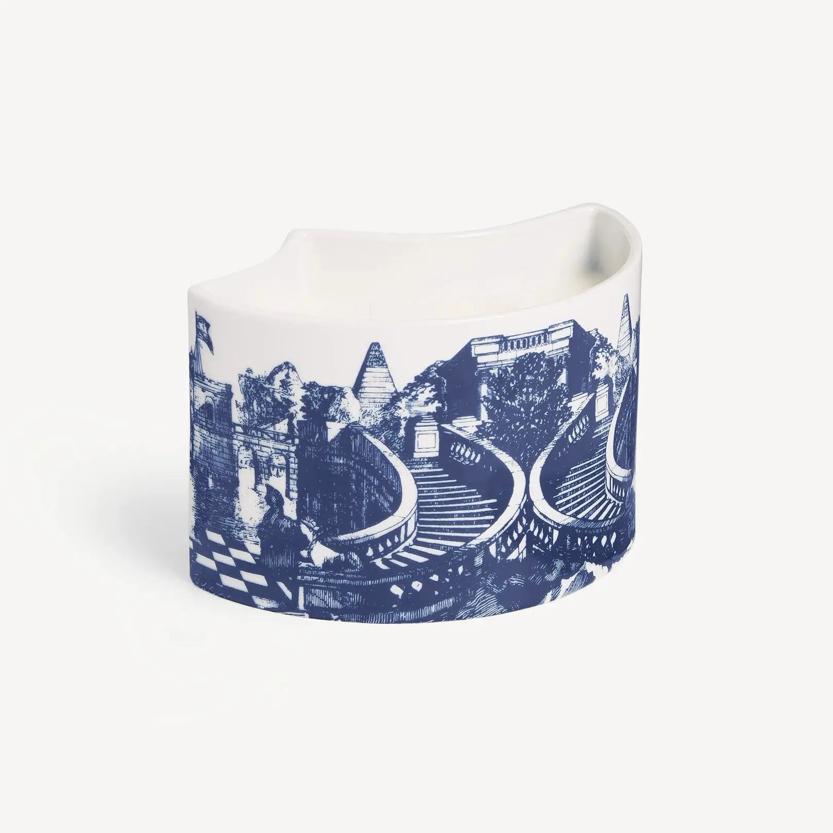 Fornasetti - NEL MENTRE Vase scented Candle - Giardino Settecentesco - Giardino Segreto Fragrance   
