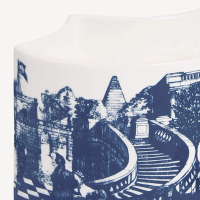 Fornasetti - NEL MENTRE Vase scented Candle - Giardino Settecentesco - Giardino Segreto Fragrance   