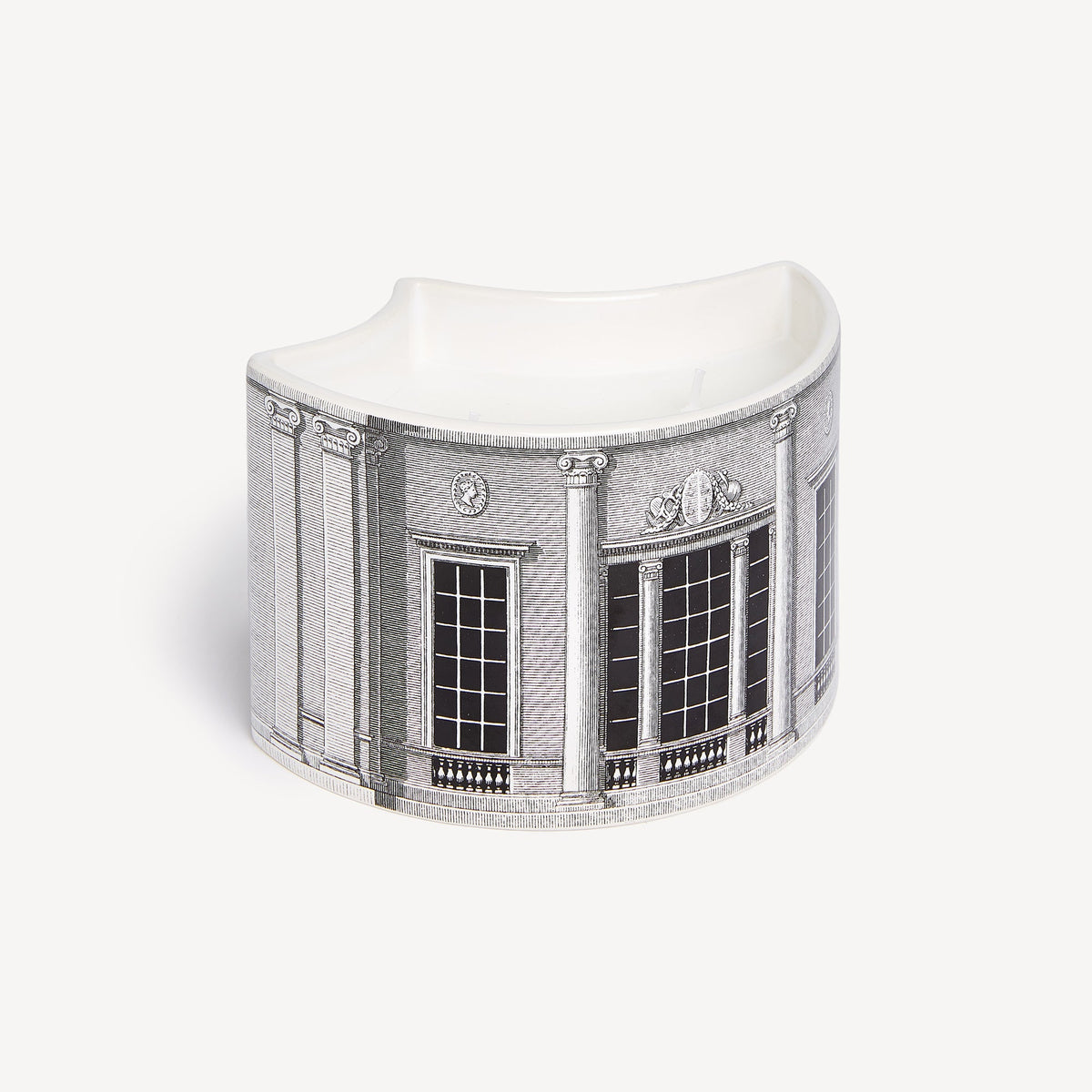 Fornasetti NEL MENTRE Vase Candle – Architettura, Immaginazione
