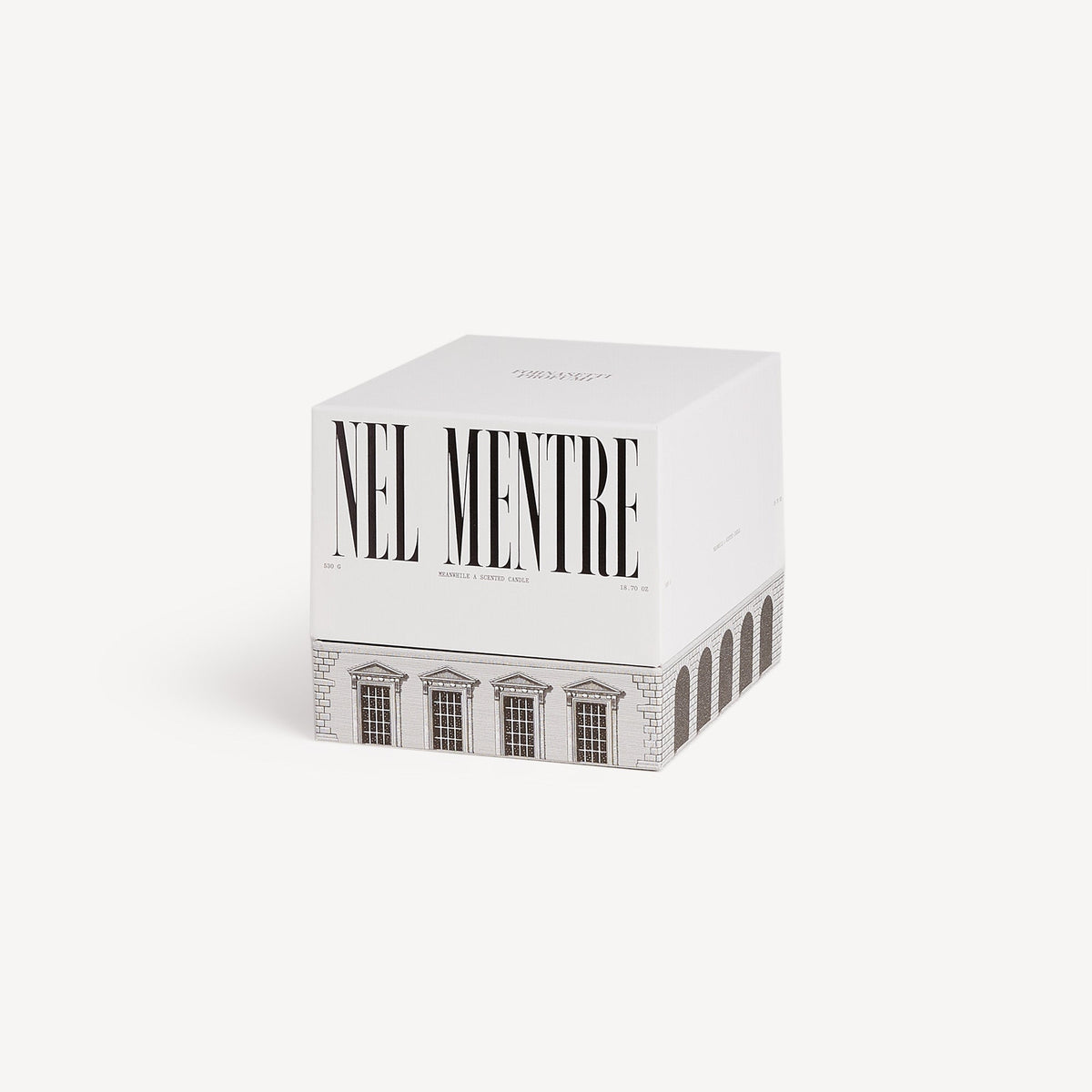 Fornasetti NEL MENTRE Vase Candle – Architettura, Immaginazione