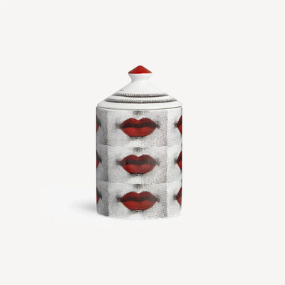 Fornasetti - Fornasetti SE POI Porcelain Scented Candle – Frutto Proibito   