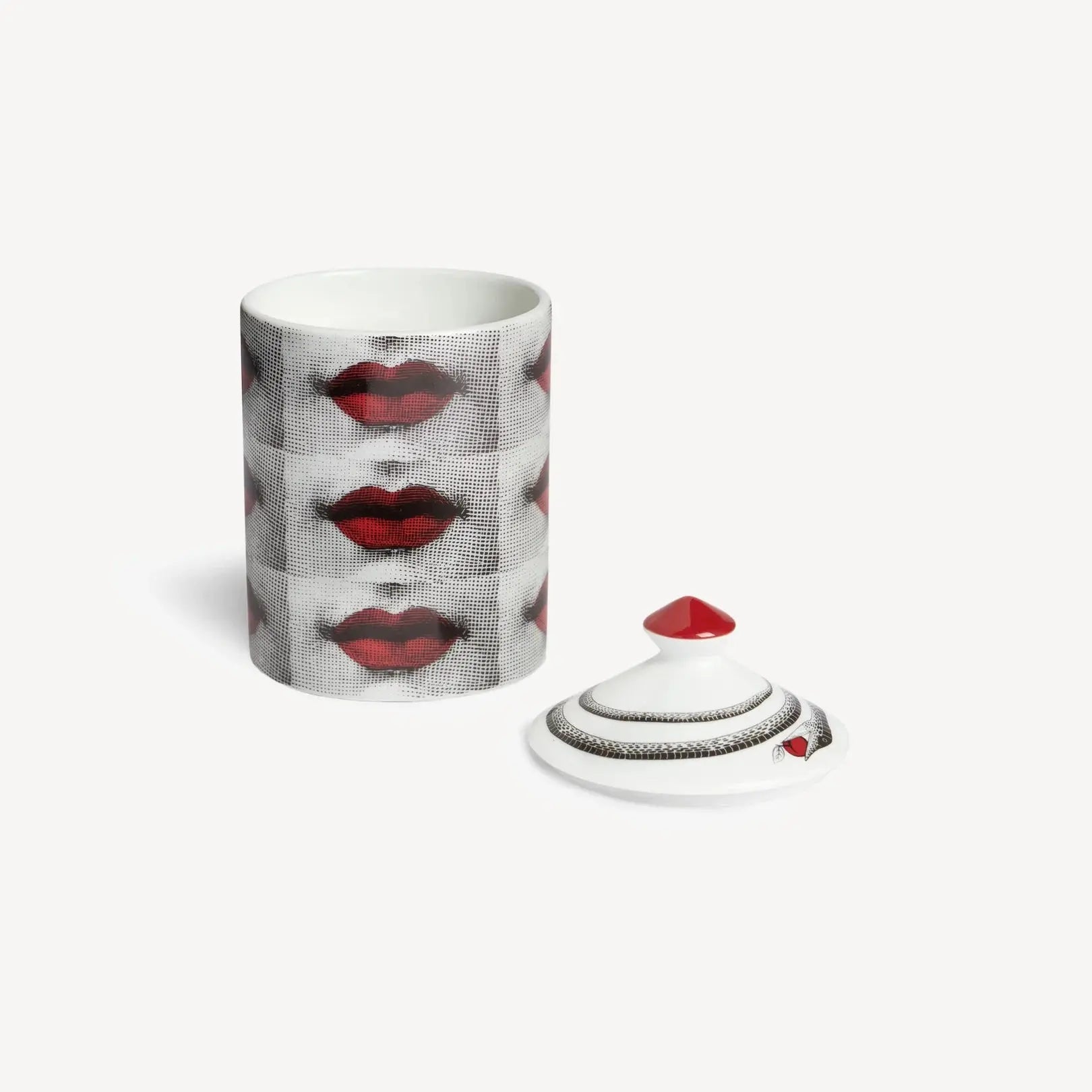 Fornasetti - Fornasetti SE POI Porcelain Scented Candle – Frutto Proibito   
