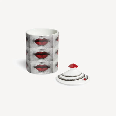 Fornasetti - Fornasetti SE POI Porcelain Scented Candle – Frutto Proibito   