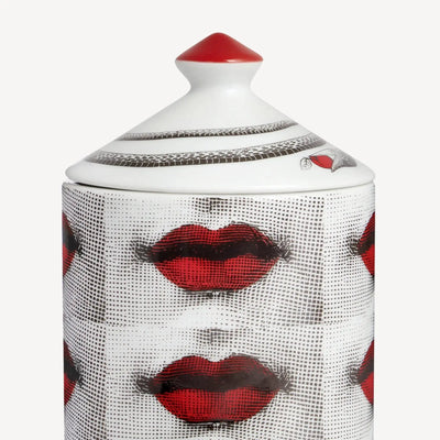 Fornasetti - Fornasetti SE POI Porcelain Scented Candle – Frutto Proibito   