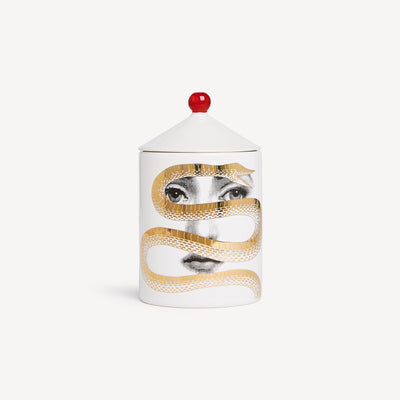 Fornasetti SE POI Candle – Peccato Originale, Frutto Proibito