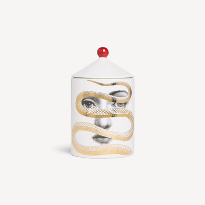 Fornasetti SE POI Candle – Peccato Originale, Frutto Proibito