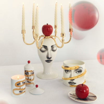 Fornasetti SE POI Candle – Peccato Originale, Frutto Proibito