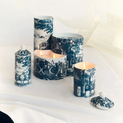 Fornasetti - SE POI Scented Candle - Giardino Settecentesco - Giardino Segreto Fragrance   