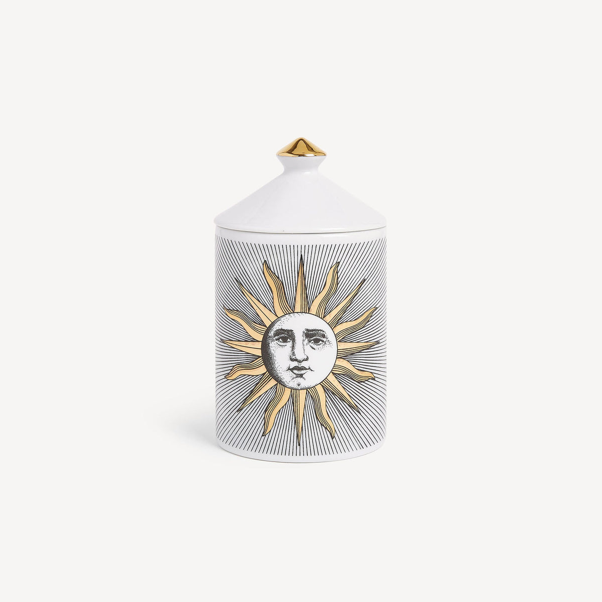Fornasetti SE POI Candle – Soli, Immaginazione