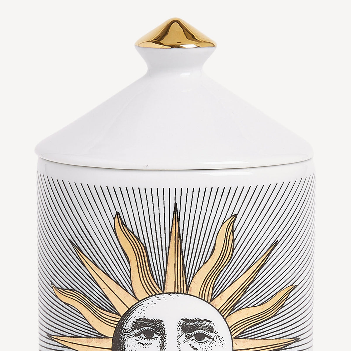 Fornasetti SE POI Candle – Soli, Immaginazione