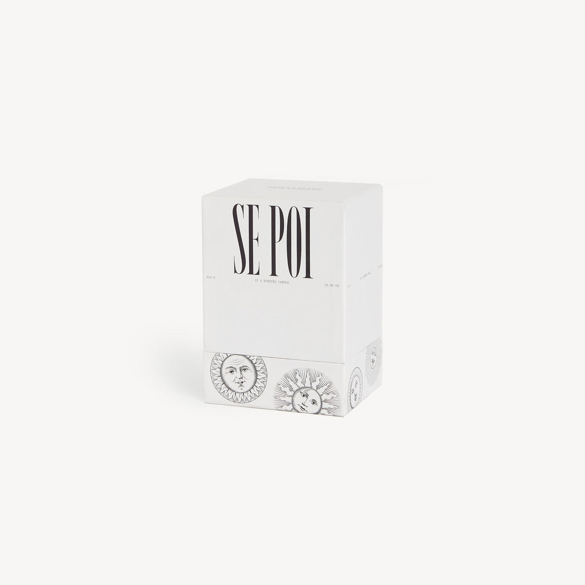 Fornasetti SE POI Candle – Soli, Immaginazione