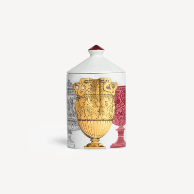 Fornasetti - SE POI Scented Candle - Reperti Décor - Immaginazione Fragrance   