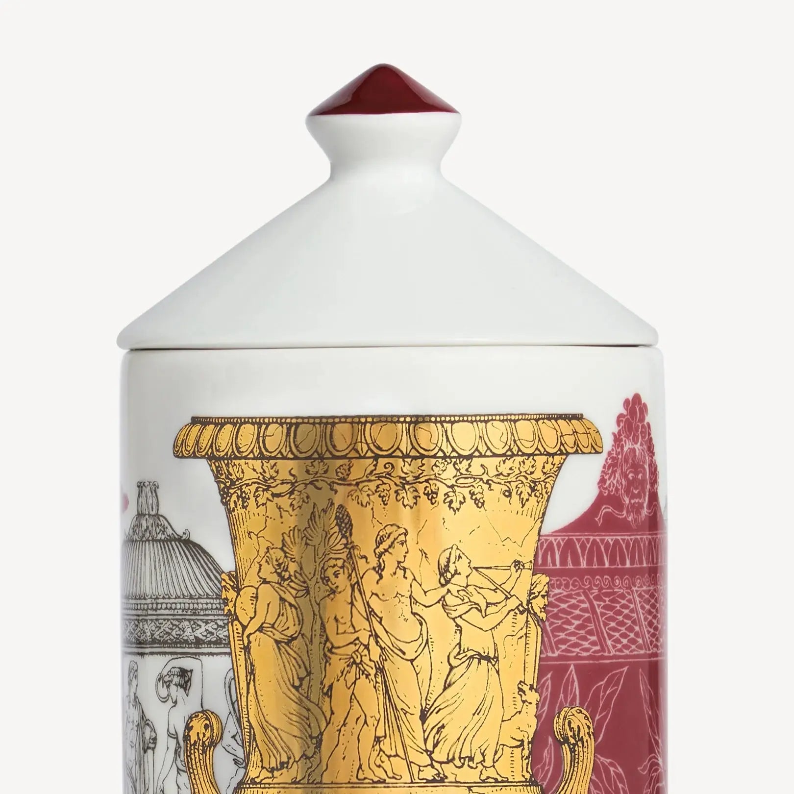 Fornasetti - SE POI Scented Candle - Reperti Décor - Immaginazione Fragrance   