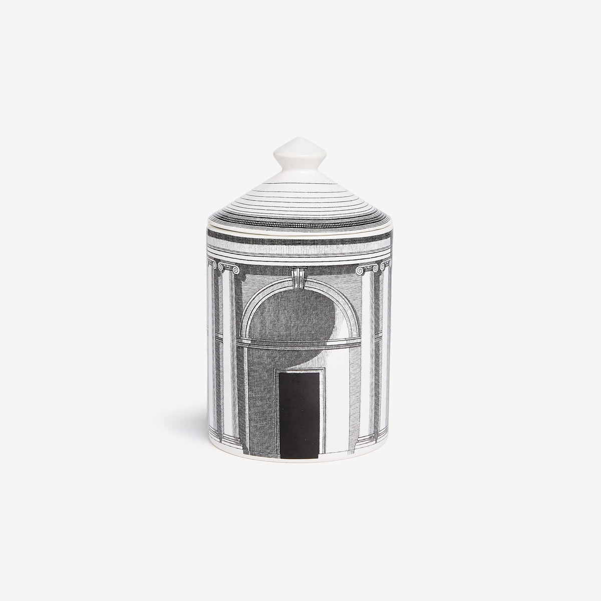 Fornasetti SE POI Candle – Architettura, Immaginazione