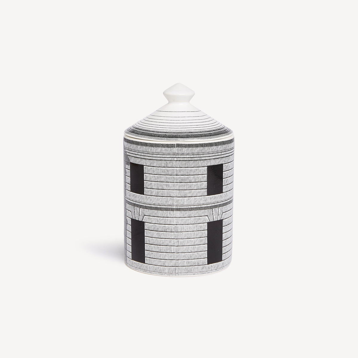 Fornasetti SE POI Candle – Architettura, Immaginazione