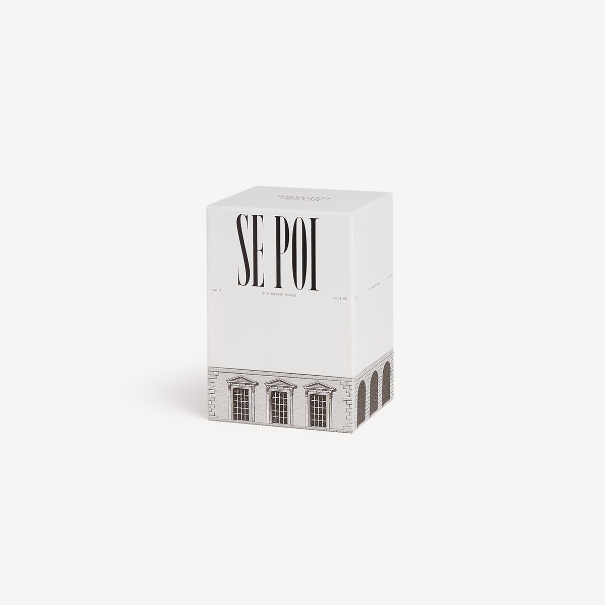 Fornasetti SE POI Candle – Architettura, Immaginazione