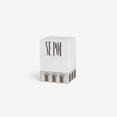 Fornasetti SE POI Candle – Architettura, Immaginazione