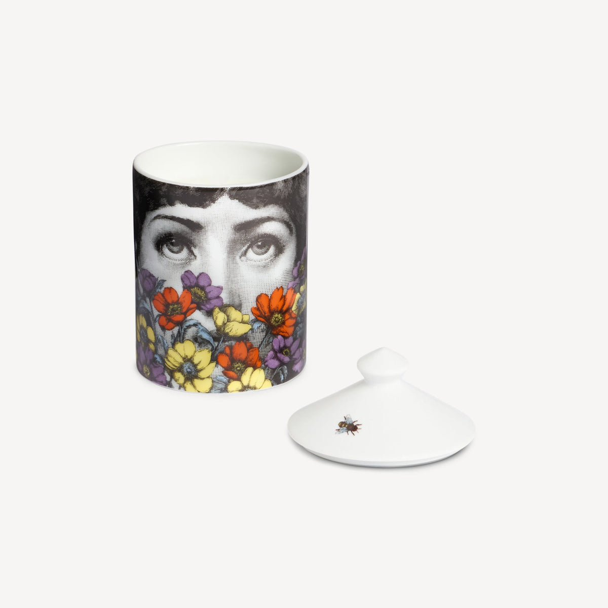 Fornasetti SE POI Candle – Tra i Fiore, Giardino Segreto