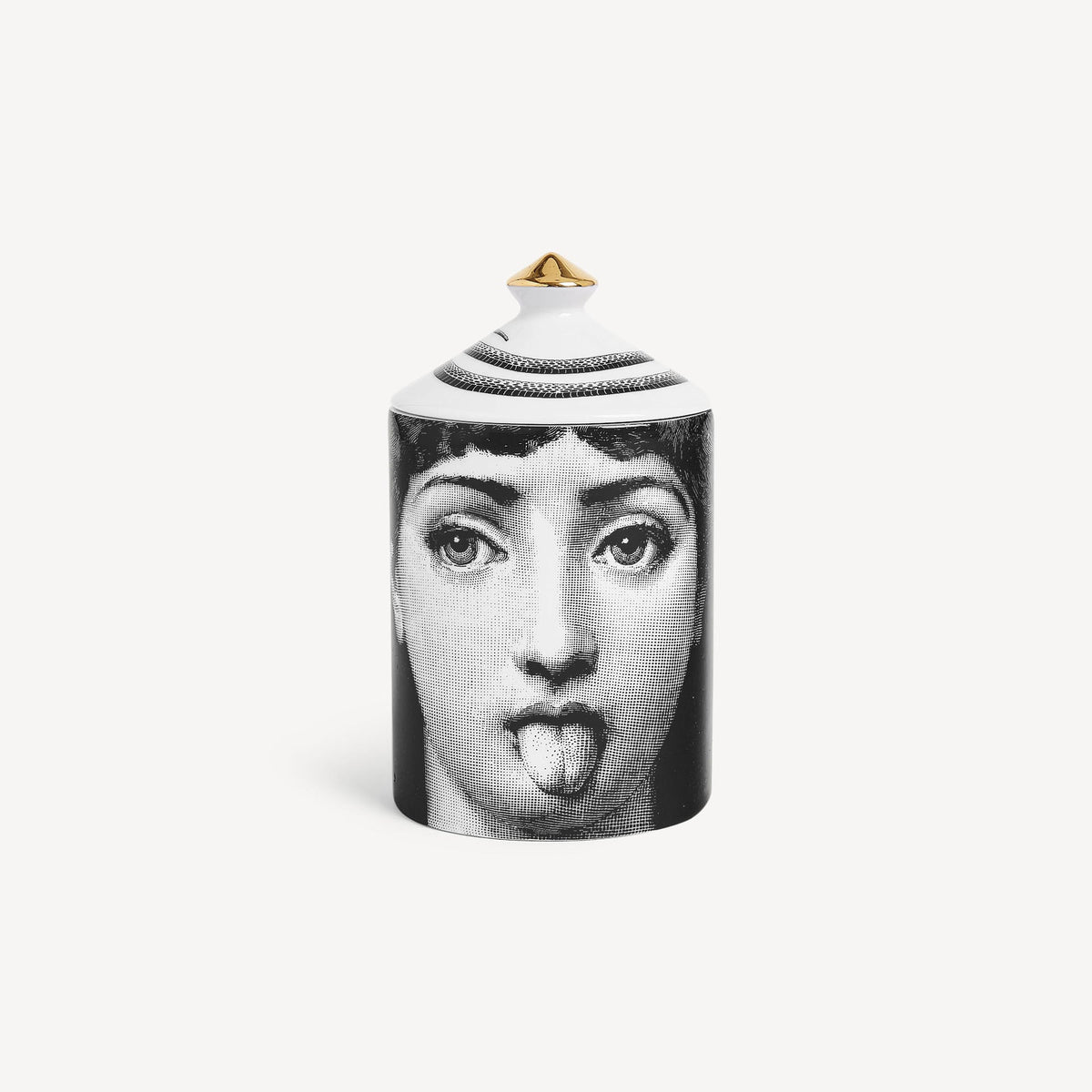 Fornasetti SE POI Candle – Mascherina, Frutto Proibito