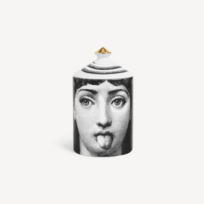 Fornasetti SE POI Candle – Mascherina, Frutto Proibito