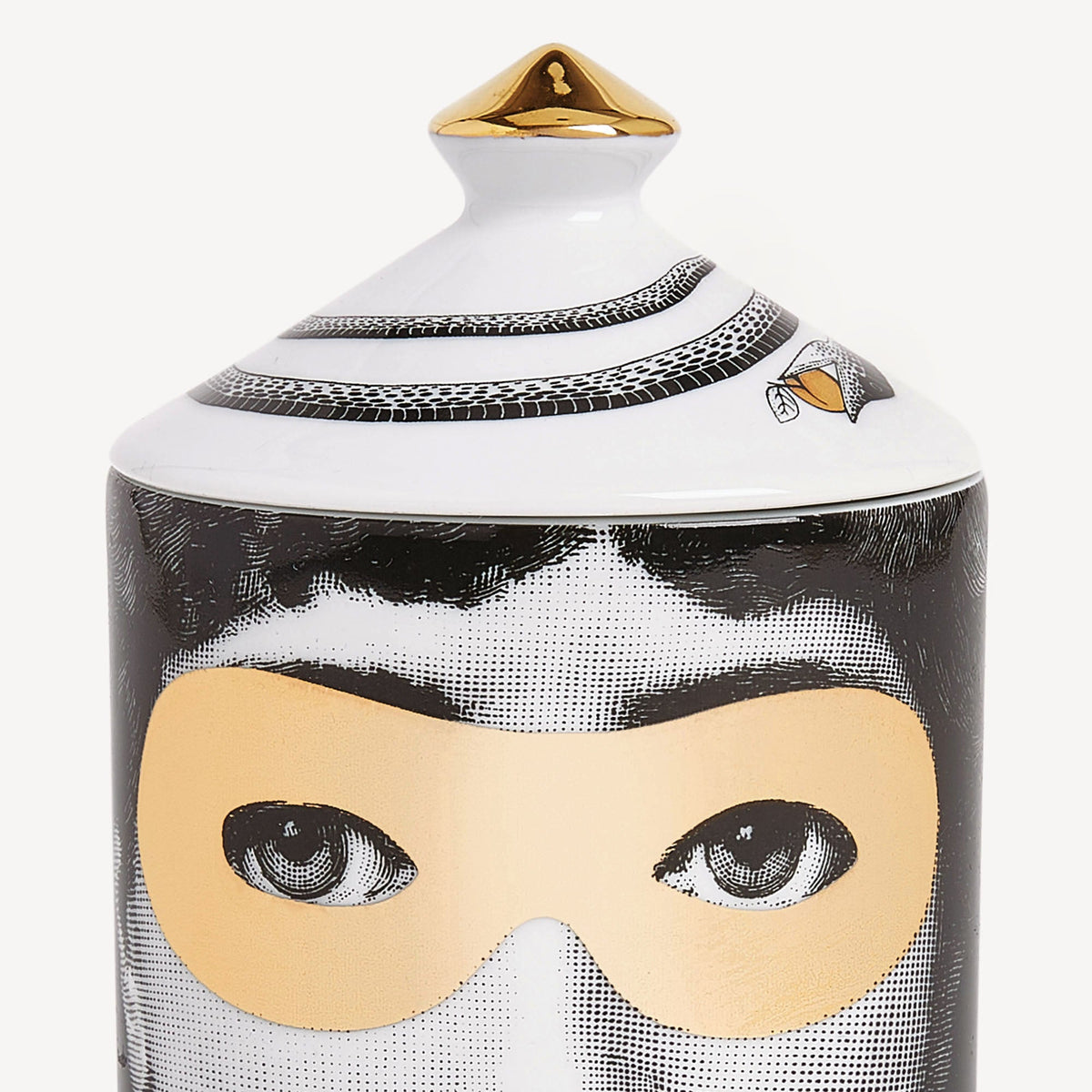 Fornasetti SE POI Candle – Mascherina, Frutto Proibito