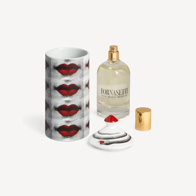 Fornasetti - TALVOLTA Scented Room Spray - Bocche Décor - Frutto Proibito Fragrance   
