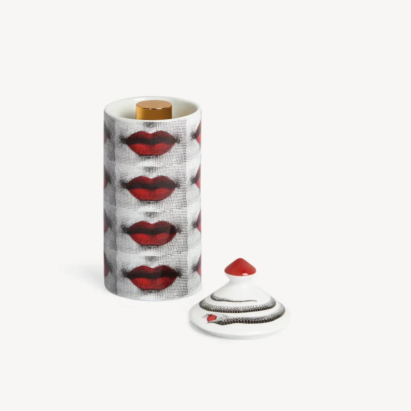 Fornasetti - TALVOLTA Scented Room Spray - Bocche Décor - Frutto Proibito Fragrance   