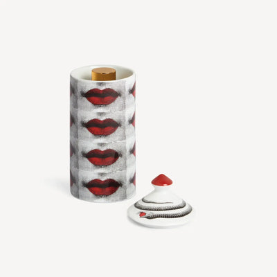 Fornasetti - TALVOLTA Scented Room Spray - Bocche Décor - Frutto Proibito Fragrance   
