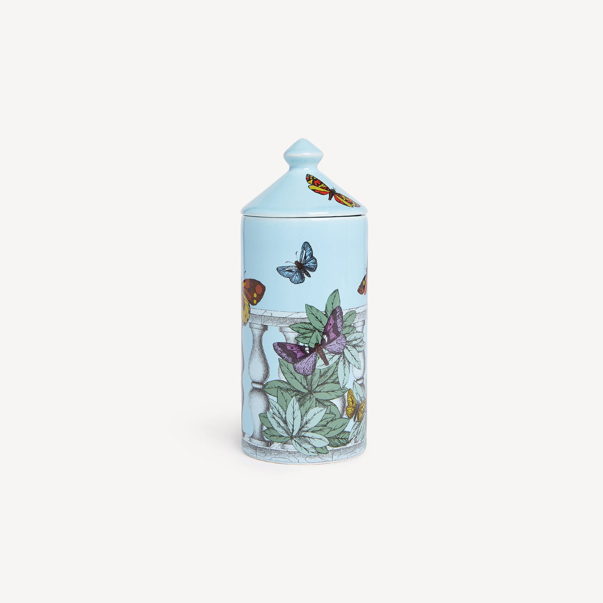 Fornasetti TALVOLTA Room Spray – Farfalle e Balaustra, Giardino Segreto