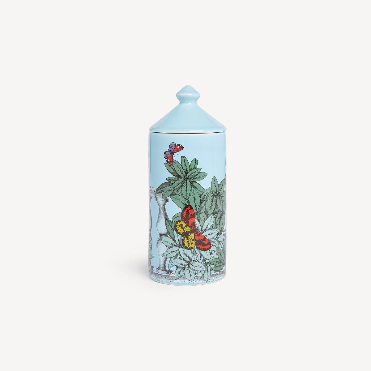 Fornasetti TALVOLTA Room Spray – Farfalle e Balaustra, Giardino Segreto