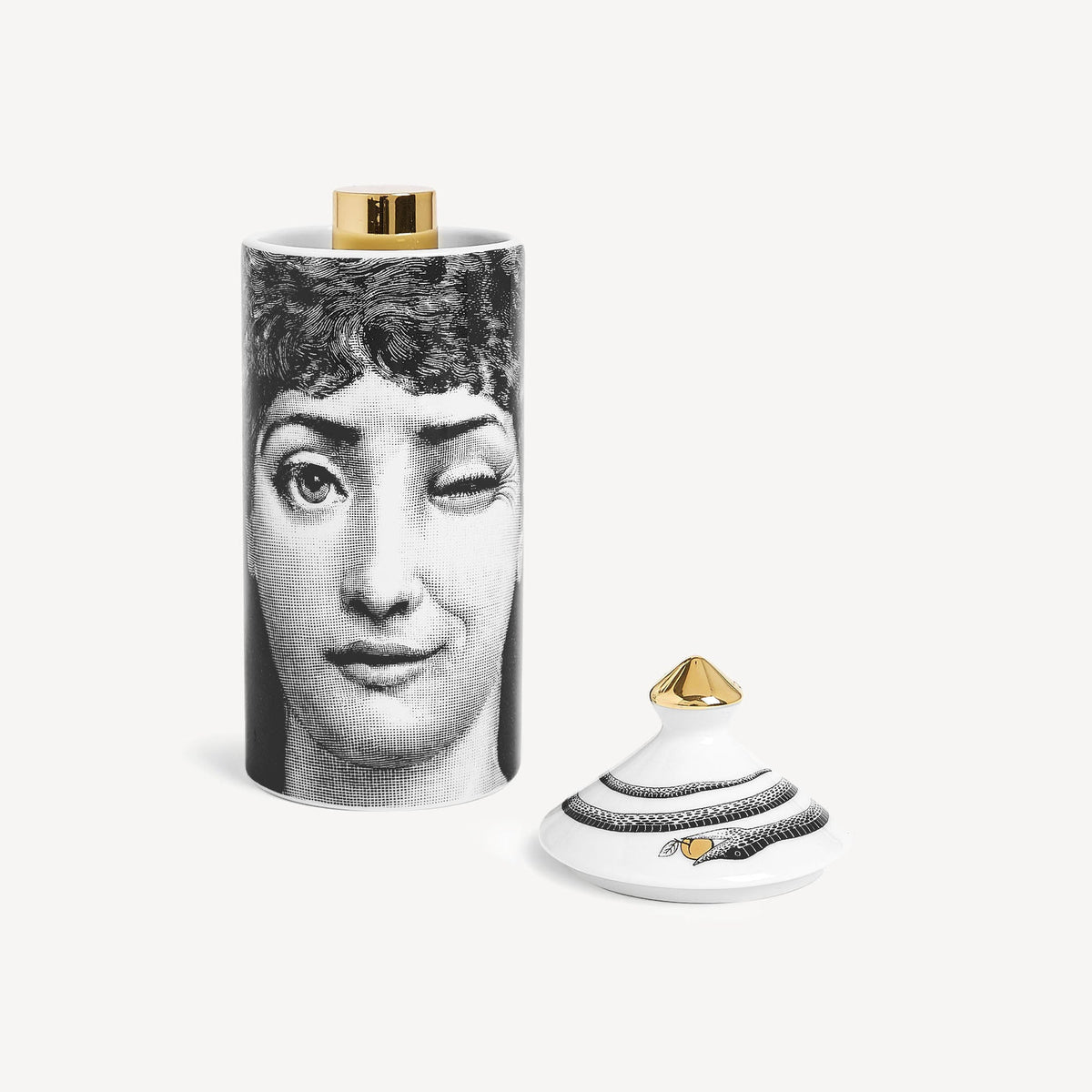 Fornasetti TALVOLTA Room Spray – Mascherina, Frutto Proibito