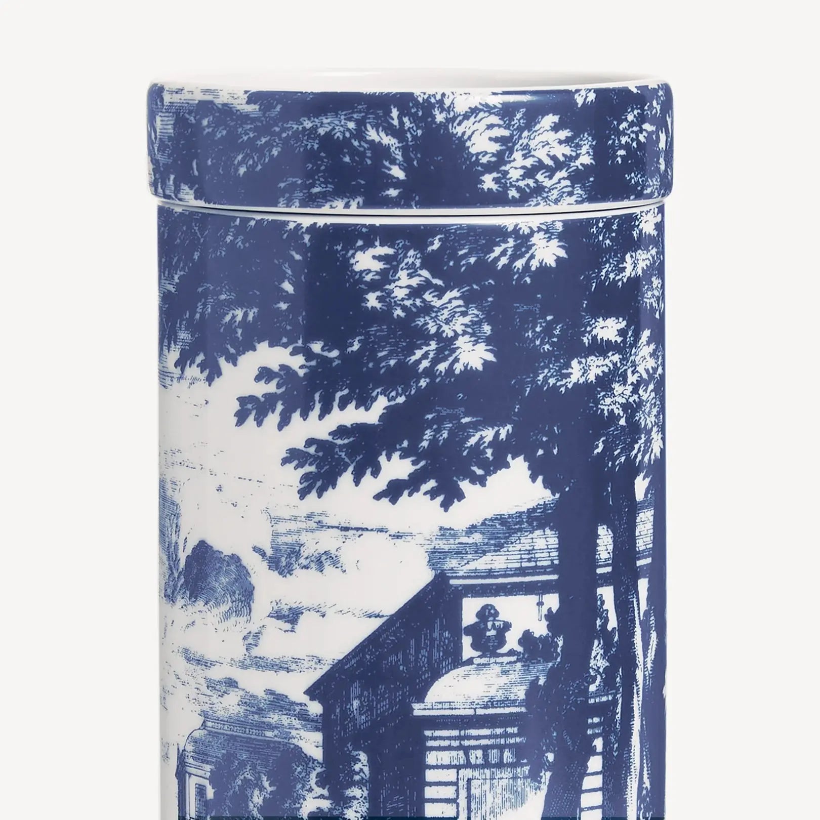Fornasetti - NEL MENTRE Tall scented Candle - Giardino Settecentesco - Giardino Segreto Fragrance   