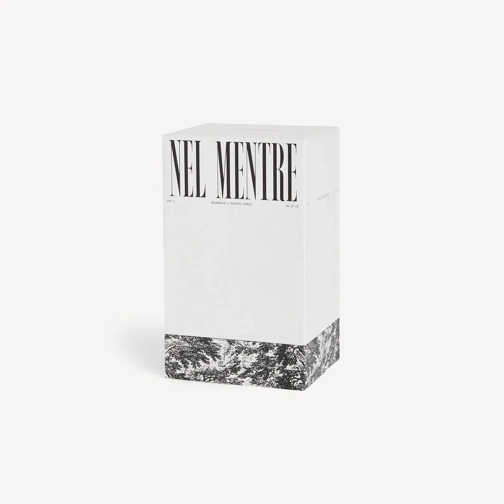 Fornasetti - NEL MENTRE Tall scented Candle - Giardino Settecentesco - Giardino Segreto Fragrance   