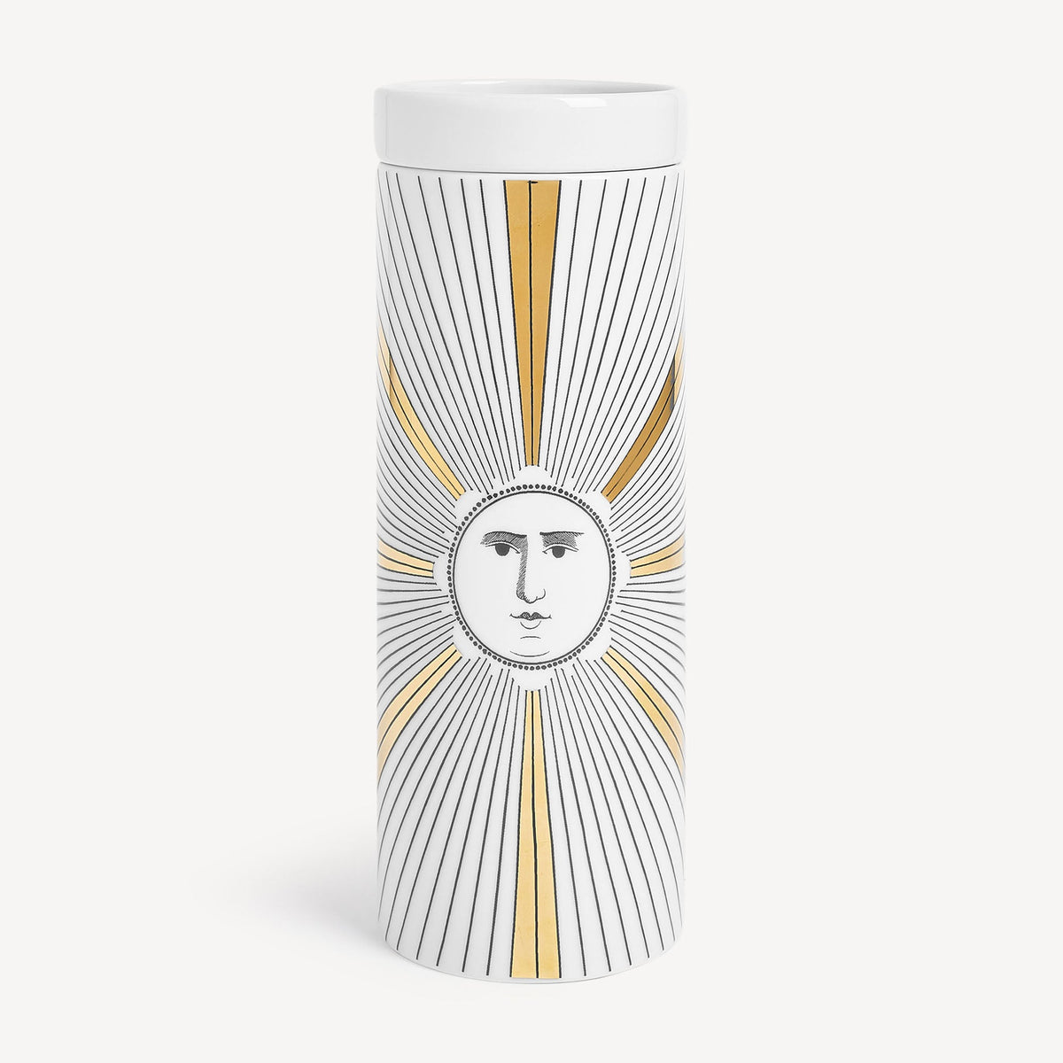 Fornasetti NEL MENTRE Tall Candle – Soli, Immaginazione