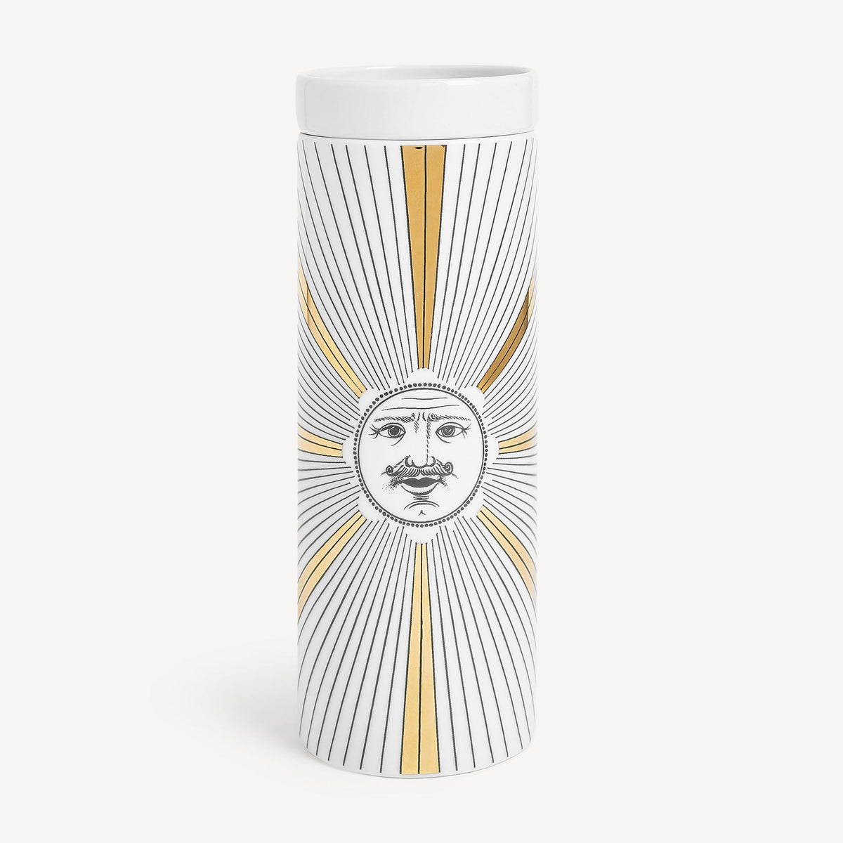 Fornasetti NEL MENTRE Tall Candle – Soli, Immaginazione
