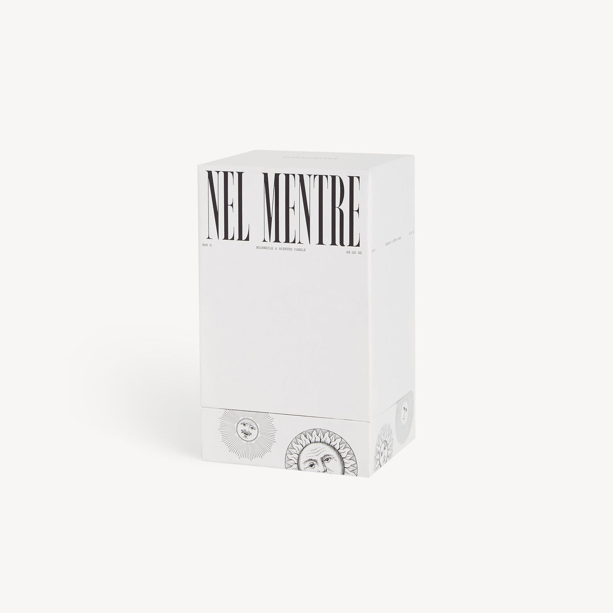 Fornasetti NEL MENTRE Tall Candle – Soli, Immaginazione